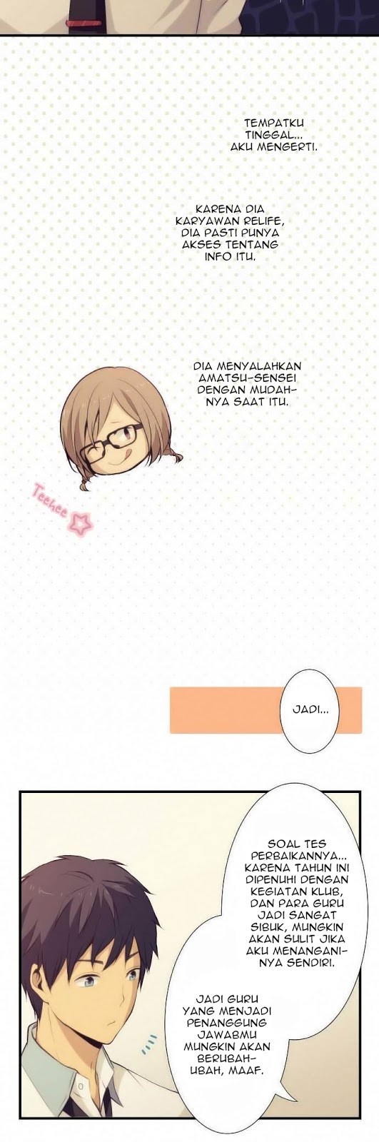 ReLife Chapter 57 Gambar 20